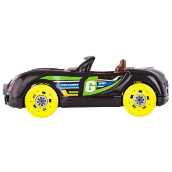 Sportowy, Terenowy Samochód do rozkręcania i skręcania 3w1 TUNING + Wkrętarka, Monster Truck