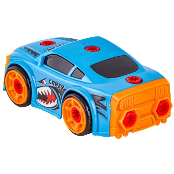 Sportowy Samochód do rozkręcania i skręcania 2w1 TUNING + Wkrętarka