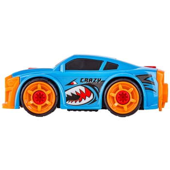 Sportowy Samochód do rozkręcania i skręcania 2w1 TUNING + Wkrętarka