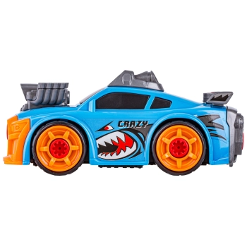 Sportowy Samochód do rozkręcania i skręcania 2w1 TUNING + Wkrętarka