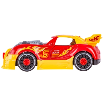 Sportowy Samochód do rozkręcania i skręcania 2w1 TUNING + Wkrętarka