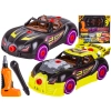 Sportowy Samochód do rozkręcania i skręcania 2w1 TUNING + Wkrętarka