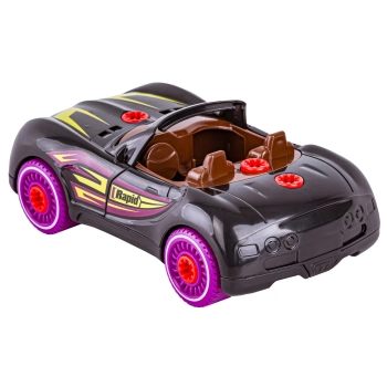 Sportowy Samochód do rozkręcania i skręcania 2w1 TUNING + Wkrętarka