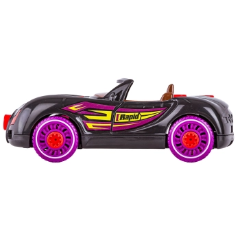 Sportowy Samochód do rozkręcania i skręcania 2w1 TUNING + Wkrętarka