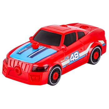 Sportowy Samochód do rozkręcania i skręcania 2w1 TUNING + Wkrętarka