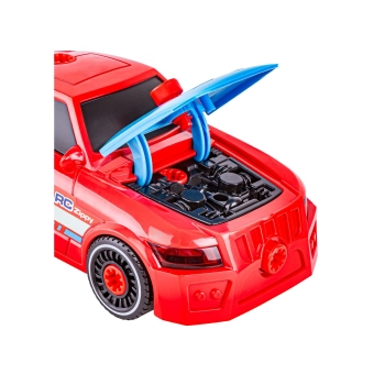 Sportowy Samochód do rozkręcania i skręcania 2w1 TUNING + Wkrętarka