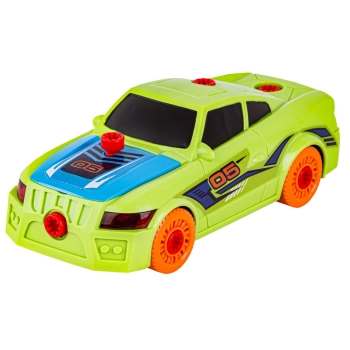 Sportowy Samochód Auto do rozkręcania i skręcania 2w1 TUNING + Wkrętarka