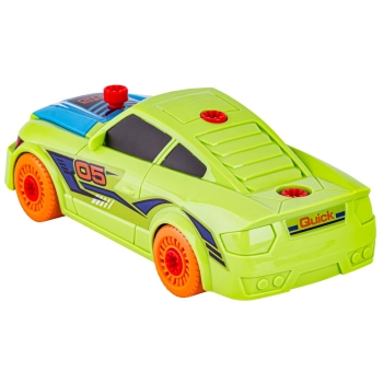 Sportowy Samochód Auto do rozkręcania i skręcania 2w1 TUNING + Wkrętarka