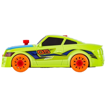 Sportowy Samochód Auto do rozkręcania i skręcania 2w1 TUNING + Wkrętarka