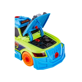 Sportowy Samochód Auto do rozkręcania i skręcania 2w1 TUNING + Wkrętarka