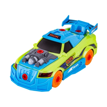 Sportowy Samochód Auto do rozkręcania i skręcania 2w1 TUNING + Wkrętarka