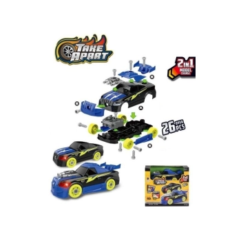 Samochód sportowy BMW do rozkręcania i skręcania Wkrętarka