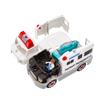 Samochód, Pogotowie, Ambulans do rozkręcania i skręcania, Pogotowie Wkrętarka