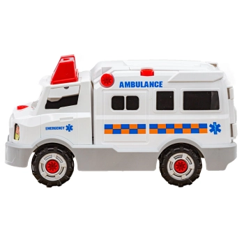 Samochód, Pogotowie, Ambulans do rozkręcania i skręcania, Pogotowie Wkrętarka