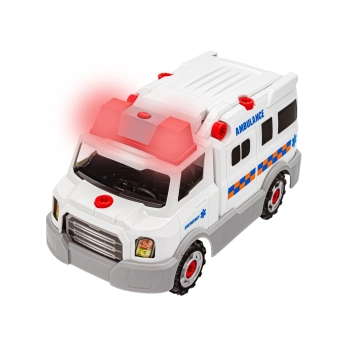 Samochód, Pogotowie, Ambulans do rozkręcania i skręcania, Pogotowie Wkrętarka