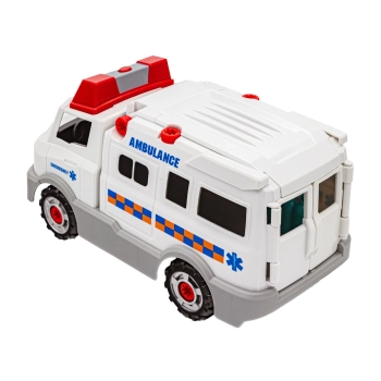 Samochód, Pogotowie, Ambulans do rozkręcania i skręcania, Pogotowie Wkrętarka