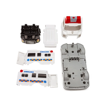 Samochód, Pogotowie, Ambulans do rozkręcania i skręcania, Pogotowie Wkrętarka