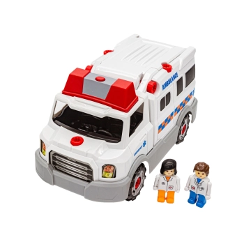 Samochód, Pogotowie, Ambulans do rozkręcania i skręcania, Pogotowie Wkrętarka