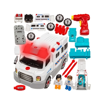 Samochód, Pogotowie, Ambulans do rozkręcania i skręcania, Pogotowie Wkrętarka