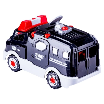 Samochód, Ciężarówka SWAT do rozkręcania i skręcania, Wkrętarka