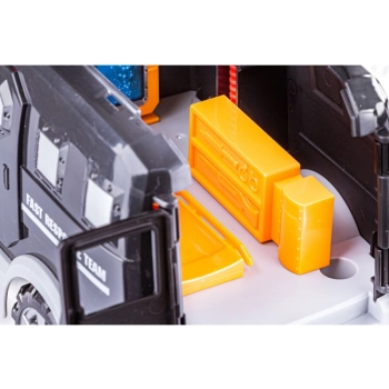 Samochód, Ciężarówka SWAT do rozkręcania i skręcania, Wkrętarka