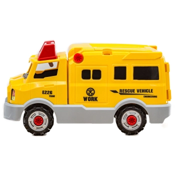 Samochód, Ciężarówka do rozkręcania i skręcania, Pogotowie Naprawcze Wkrętarka