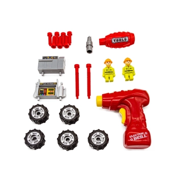 Samochód, Ciężarówka do rozkręcania i skręcania, Pogotowie Naprawcze Wkrętarka