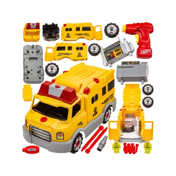 Samochód, Ciężarówka do rozkręcania i skręcania, Pogotowie Naprawcze Wkrętarka