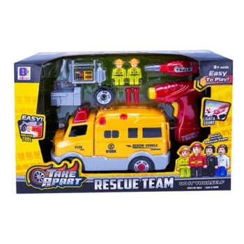 Samochód, Ciężarówka do rozkręcania i skręcania, Pogotowie Naprawcze Wkrętarka