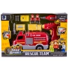 Samochód, WÓZ STRAŻACKI, Ciężarówka do rozkręcania i skręcania, STRAŻ POŻARNA Wkrętarka