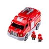 Samochód, WÓZ STRAŻACKI, Ciężarówka do rozkręcania i skręcania, STRAŻ POŻARNA Wkrętarka