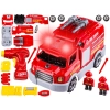 Samochód, WÓZ STRAŻACKI, Ciężarówka do rozkręcania i skręcania, STRAŻ POŻARNA Wkrętarka