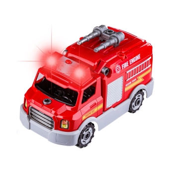 Samochód, WÓZ STRAŻACKI, Ciężarówka do rozkręcania i skręcania, STRAŻ POŻARNA Wkrętarka