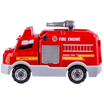 Samochód, WÓZ STRAŻACKI, Ciężarówka do rozkręcania i skręcania, STRAŻ POŻARNA Wkrętarka