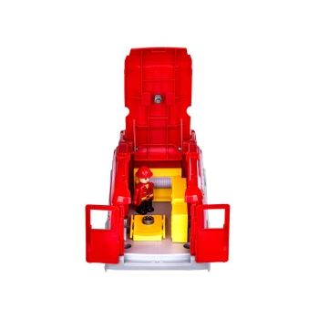 Samochód, WÓZ STRAŻACKI, Ciężarówka do rozkręcania i skręcania, STRAŻ POŻARNA Wkrętarka