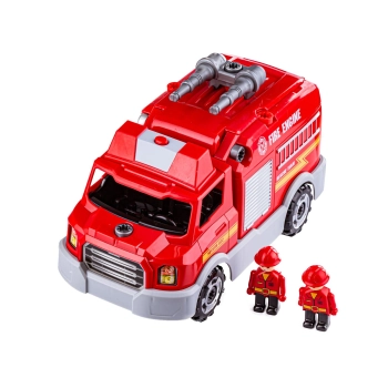 Samochód, WÓZ STRAŻACKI, Ciężarówka do rozkręcania i skręcania, STRAŻ POŻARNA Wkrętarka