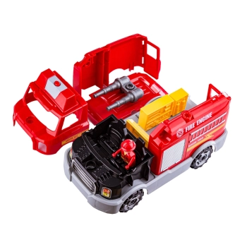 Samochód, WÓZ STRAŻACKI, Ciężarówka do rozkręcania i skręcania, STRAŻ POŻARNA Wkrętarka