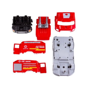 Samochód, WÓZ STRAŻACKI, Ciężarówka do rozkręcania i skręcania, STRAŻ POŻARNA Wkrętarka