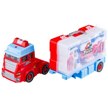 Ciężarówka RC 2,4GHz + Formuła Wyścigówka, Zestaw do rozkręcania i skręcania, Akcesoria + Narzędzia