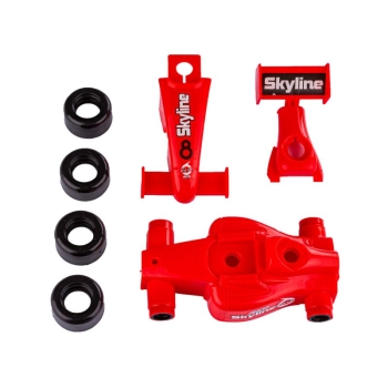 Ciężarówka RC 2,4GHz + Formuła Wyścigówka, Zestaw do rozkręcania i skręcania, Akcesoria + Narzędzia