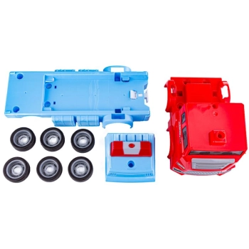 Ciężarówka RC 2,4GHz + Formuła Wyścigówka, Zestaw do rozkręcania i skręcania, Akcesoria + Narzędzia