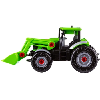 TRAKTOR Z NACZEPĄ Do Rozkręcania, CIĄGNIK Wkrętarka 52 EL.