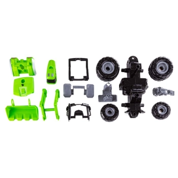 TRAKTOR Z NACZEPĄ Do Rozkręcania, CIĄGNIK Wkrętarka 52 EL.