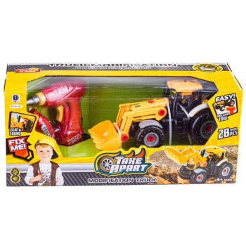 KOPARKA do rozkręcania i skręcania, Traktor, SPYCH Wkrętarka 28 El.