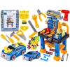 Zestaw Mechanika, Warsztat Samochodowy, Stolik + Narzędzia