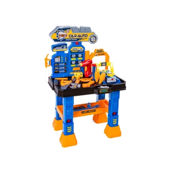 Zestaw Mechanika, Warsztat Samochodowy, Stolik + Narzędzia
