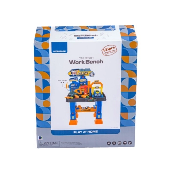 Zestaw Mechanika, Warsztat Samochodowy, Stolik + Narzędzia