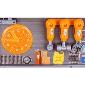 Ciężarówka, Warsztat Samochodowy + Narzędzia 36 Elementów Samochód Auto