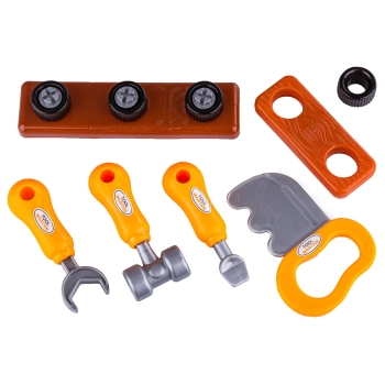 Ciężarówka, Warsztat Samochodowy + Narzędzia 36 Elementów Samochód Auto