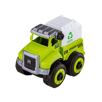 4w1 Ciężarówka, Samochód Ciężarowy, Wywrotka Do Rozkręcania 36 Elementów 4 Pojazdy